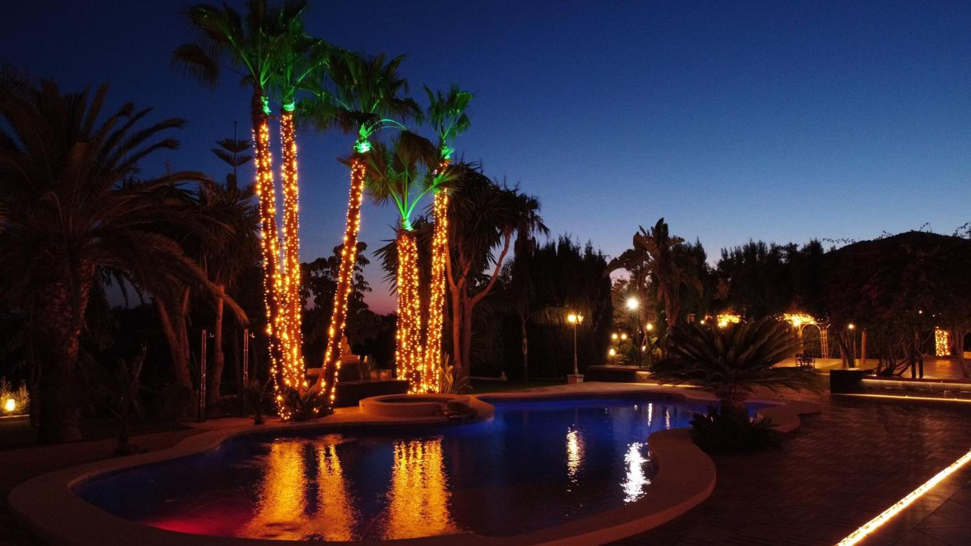 Events Hotel La Plantacion フィネストラット エクステリア 写真