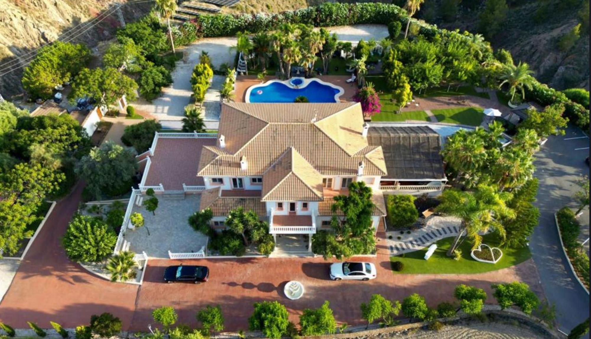 Events Hotel La Plantacion フィネストラット エクステリア 写真